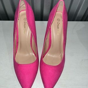 Dream pairs , pink size 10